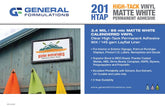Concept 201HTAP Matte Printable High-Tack Vinyl (5 yr)